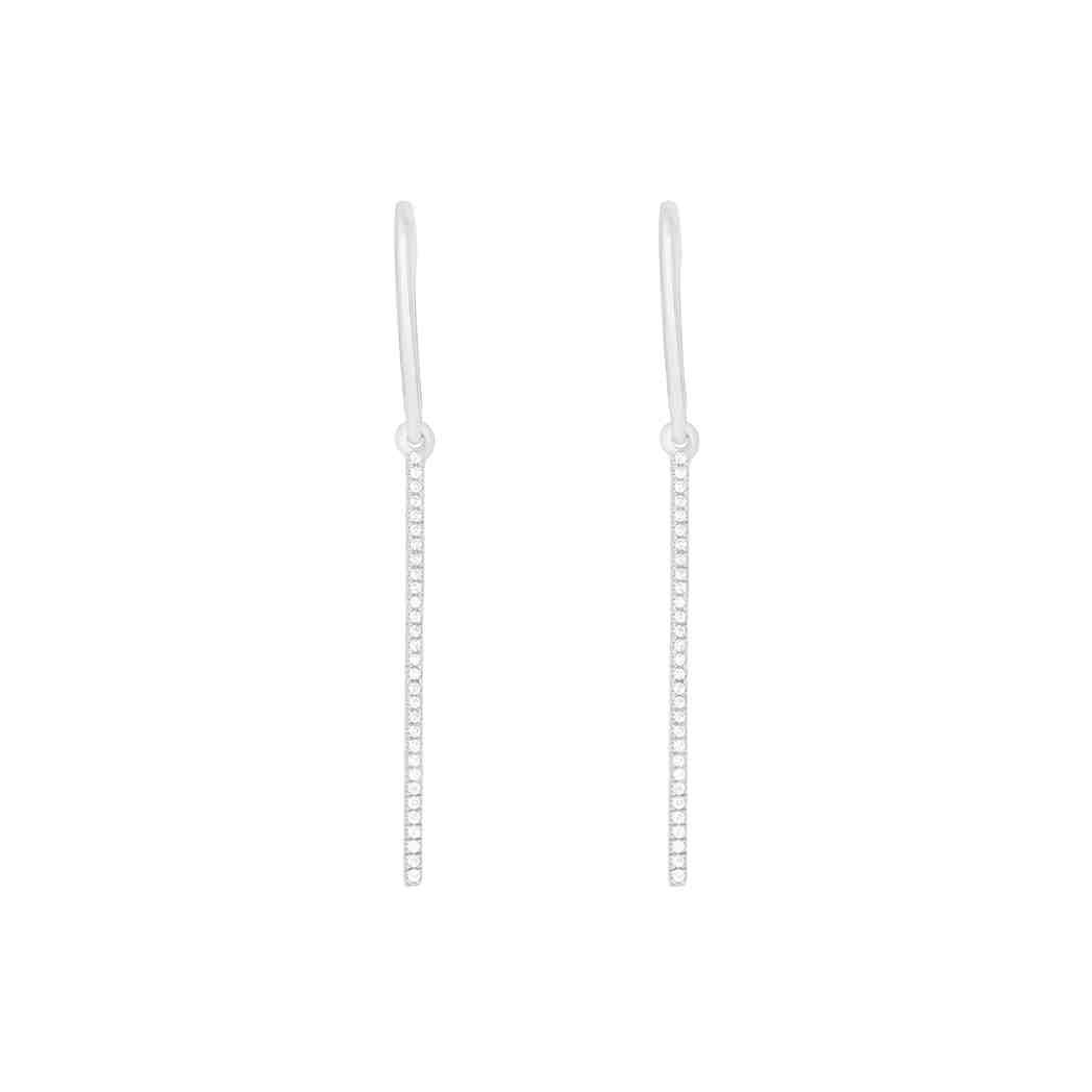 Bar Leverback Earrings ER21076A